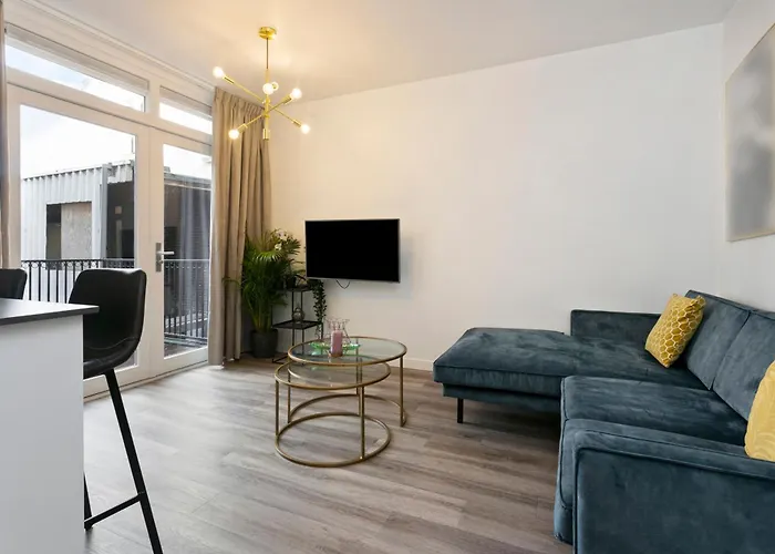 Hoogstraat Aa Modern 3p شقة *