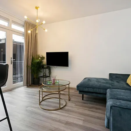 Hoogstraat Aa Modern 3p דירה *
