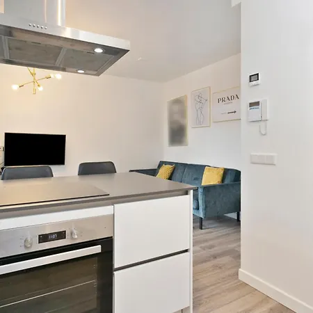 Apartament Hoogstraat Aa Modern 3p