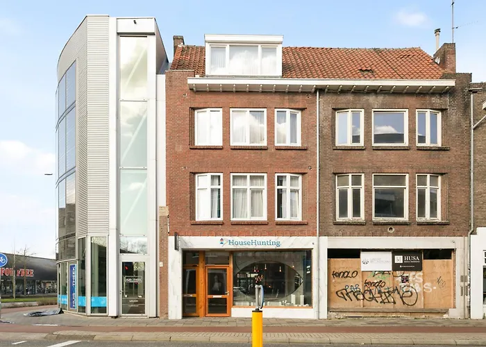 Apartament Hoogstraat Aa Modern 3p